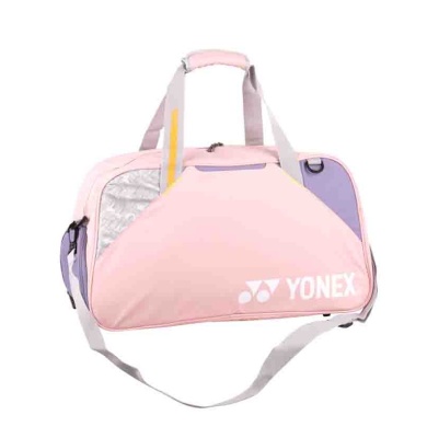 Yonex Sporttasche Club Medium Boston (1 Hauptfach, Schuhfach) pink